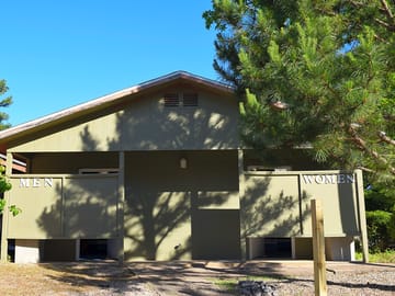 The facilities block