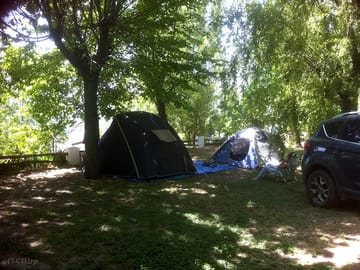 Camping area