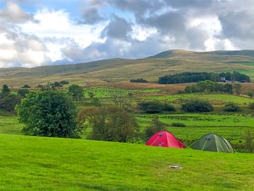 Part of the Campers view in the evening!