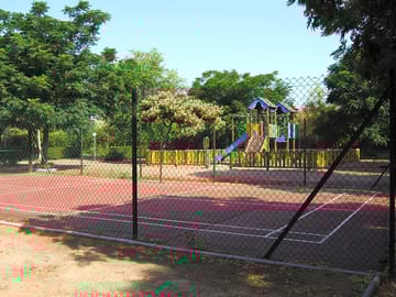 Badminton court