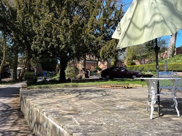 Patio area