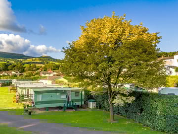 Lovely scenery around site