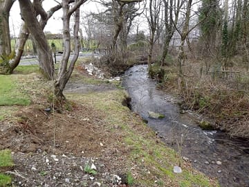 River on site