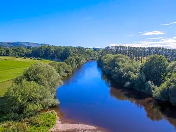 River over look