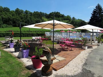Outdoor terrace