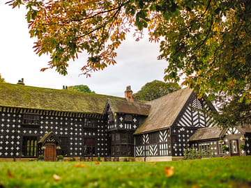In the grounds of a 14th-century stately home