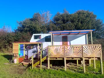Quirky converted horse box