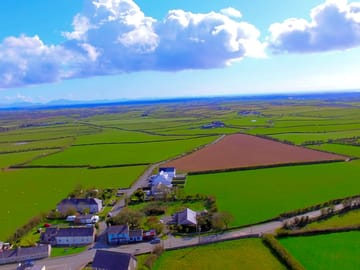 Set in the welsh countryside