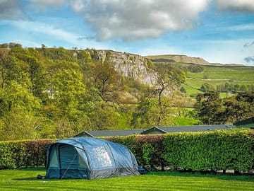 Electric grass pitch