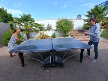 Table tennis