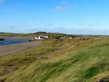 Cymyran beach in its wild beauty