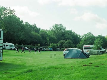 Camping area
