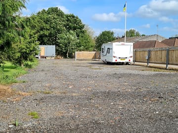 Hardstanding pitches