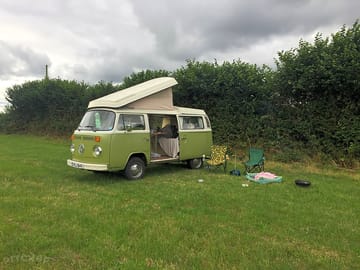 Camping in a classic