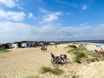 Mudeford sandbank