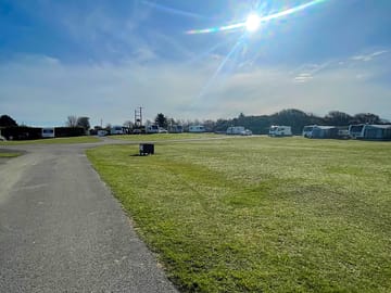 Grassy pitches