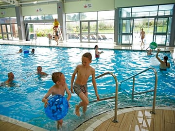 Indoor swimming pool