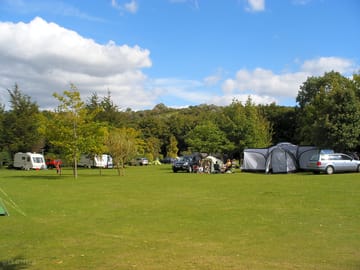 Main camping field
