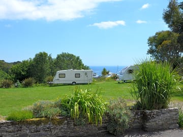 Touring field with superb views