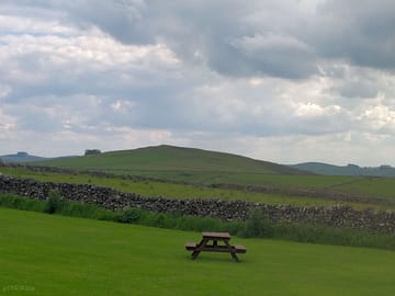 View from the field