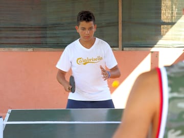 Table tennis