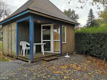 Exterior of the lodge