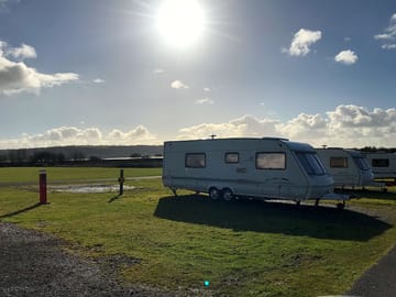 Well-maintained, spacious pitches
