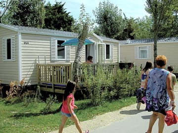 Outside your holiday home