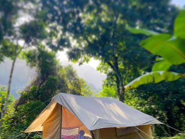 Tent pitch