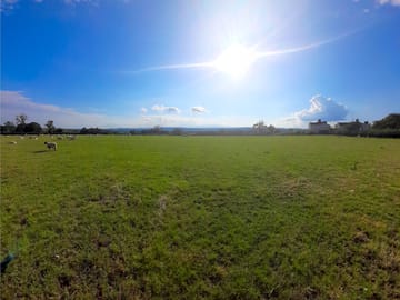 Open space perfect for activities with family and friends.