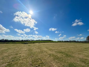 A sunny day on site