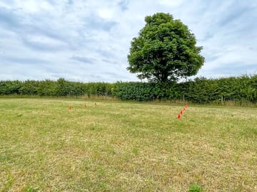 Camping and touring pitches