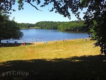 The lake