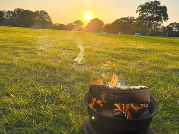 Evening fire pit-can buy logs etc…