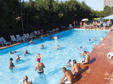 Outdoor swimming pool