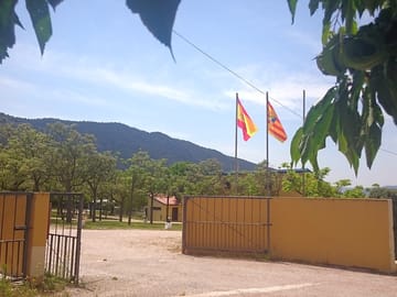 Entrance to the park