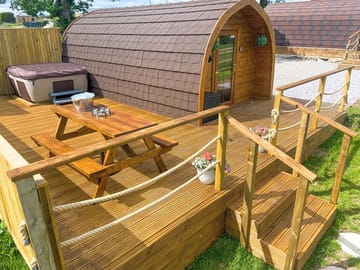 Decking area