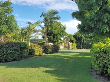 Grass pitches