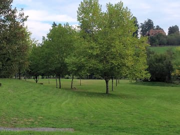 Plenty of space for kids to play
