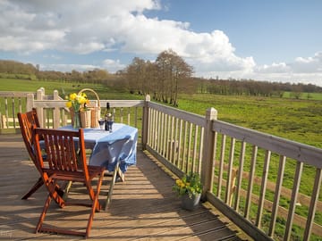 Cook and eat outside