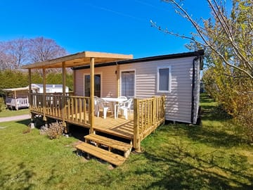 Covered porch