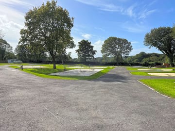 Tree-lined pitches