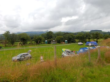 Pitches by the twrch river