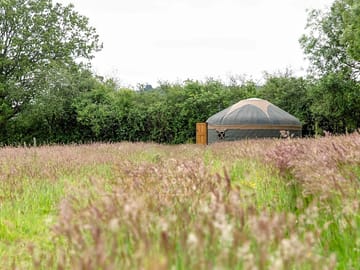 Yurt exterior