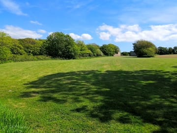 Larger field space