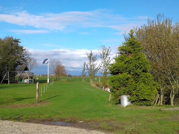 Entrance to the site