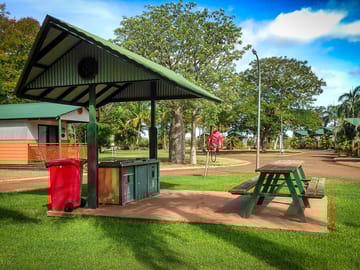 Communal barbecues