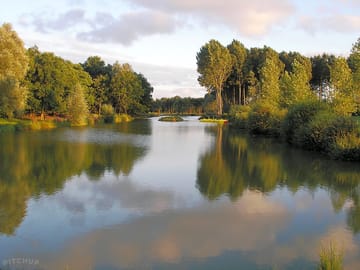 The lake