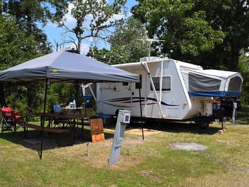 Wide sites with plenty of space and privacy