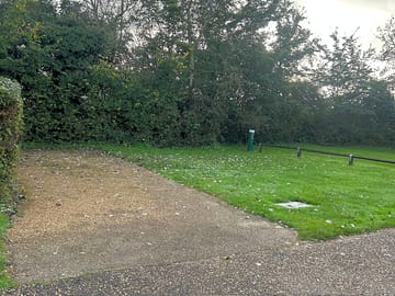 Hardstanding pitches